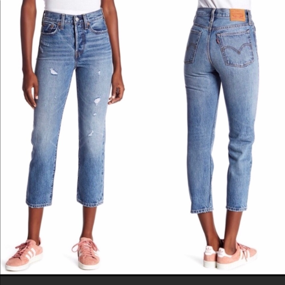 Levi’s Wedge Straight selvedged rise size 27 (4)